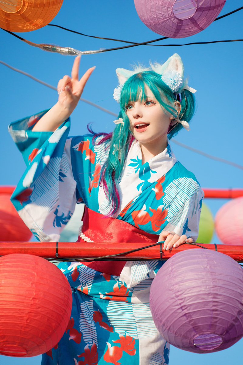 Saya Scarlet🩵4/25生誕ライブ tweet media