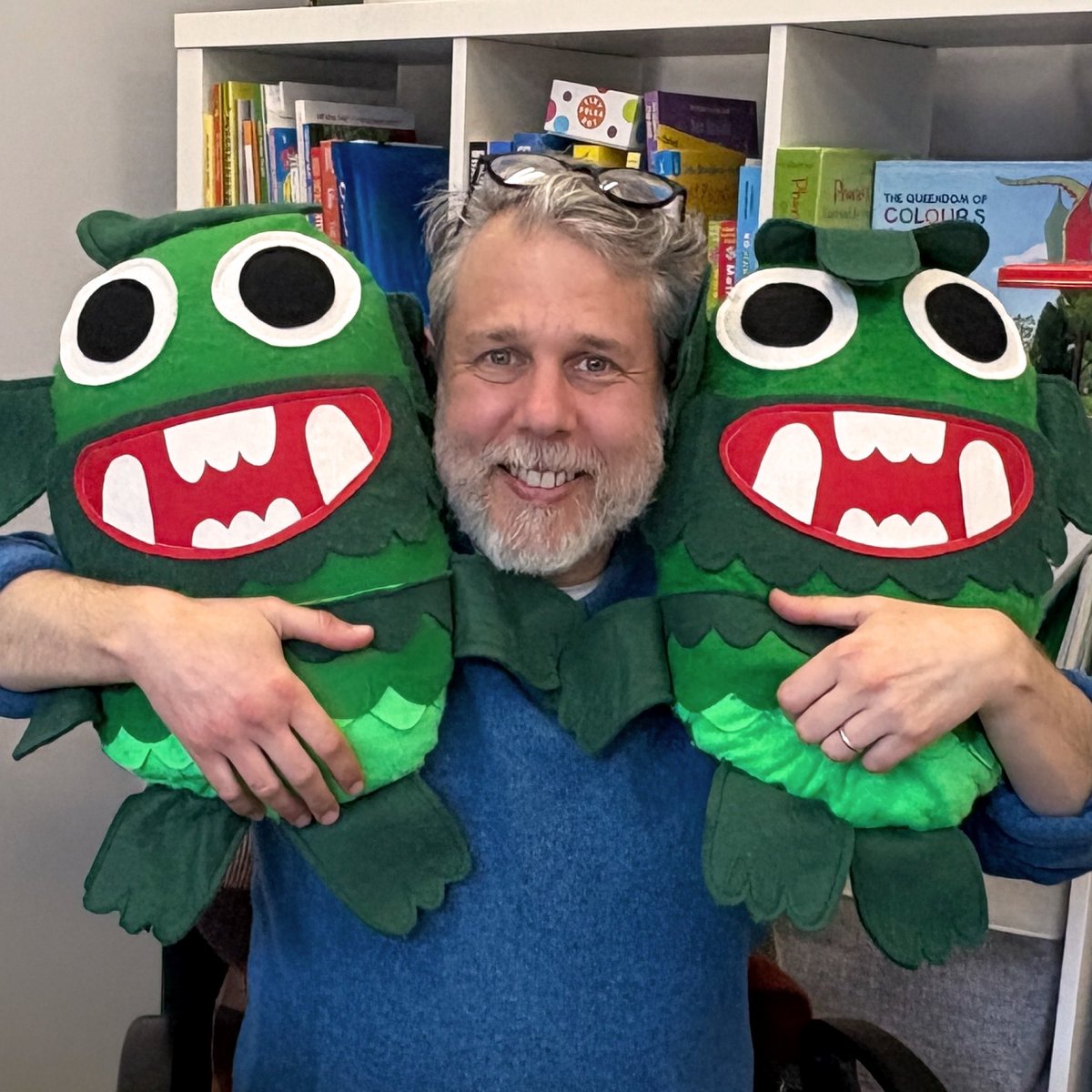 TeachMonsters's tweet image. Meet our Executive Director, Antonio. Our longest serving monster, he’s been with Teach Your Monster since the beginning, and he’s the person in charge of setting our goals and strategy. Thanks for keeping us on track Antonio!
#educationalapps #meettheteam