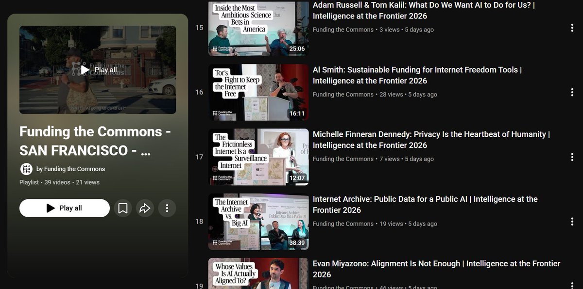 Funding the Commons tweet media