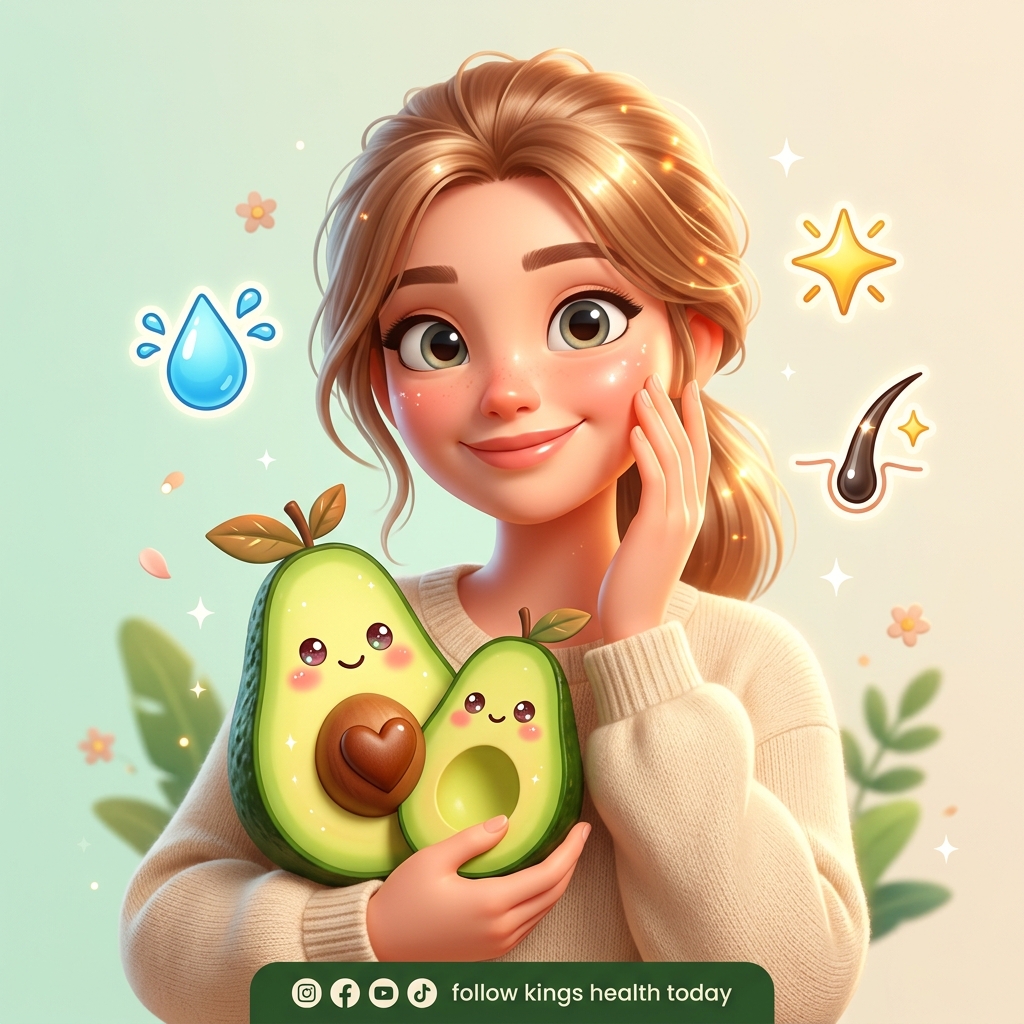 Kingshealth2day's tweet image. 🥑 Glow From the Inside Out
Avocados are loaded with healthy fats and vitamin E. They keep your skin hydrated, hair shiny, and nails strong. Beauty starts on your plate! ✨💆‍♀️💅
#AvocadoGlow #HealthyFats #SkinFood #BeautyFromWithin #KingsHealthToday