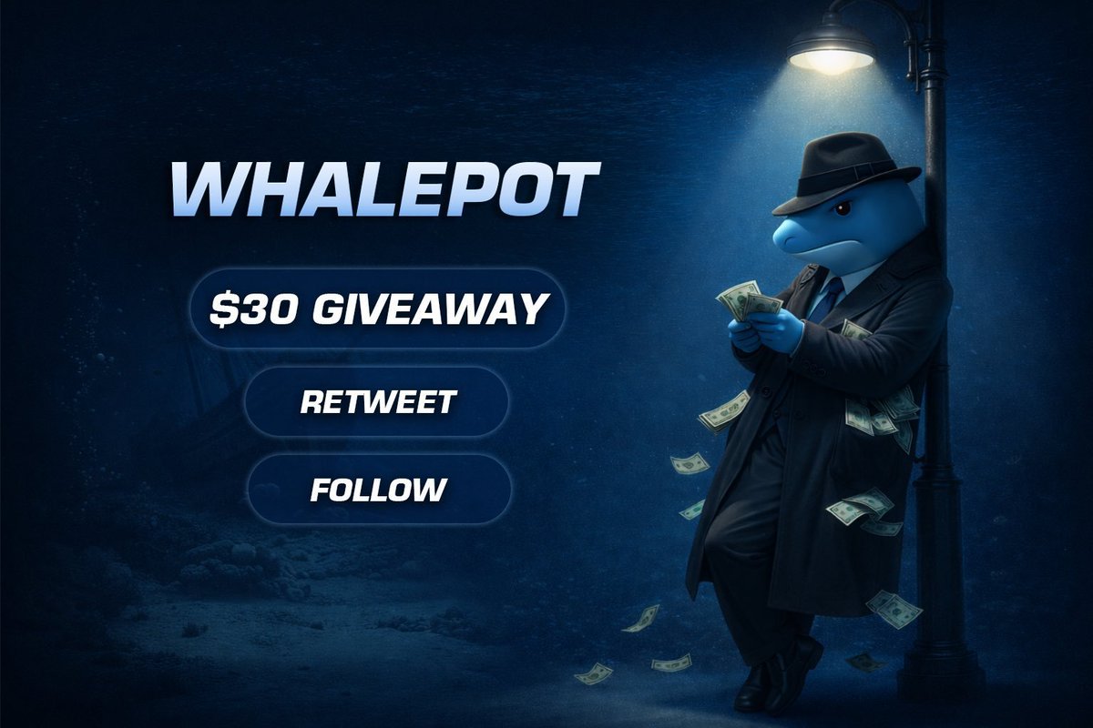 IdleHeroesTT's tweet image. 🐱30$ CRYPTO GIVEAWAY🐱

Follow @whalepotcom + Me
Retweet 

Visit whalepot.com (Post proof)

🐱ENDS IN 3 DAYS
#Giveaway #crypto