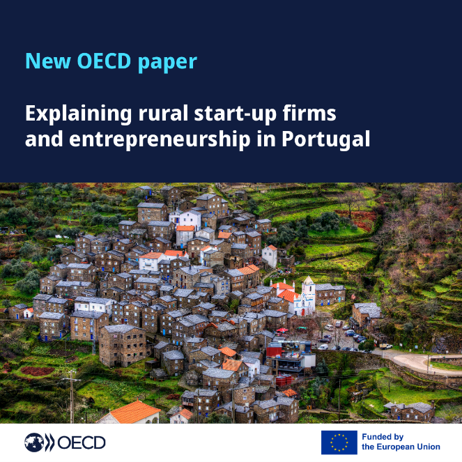 OECD_local's tweet image. 📘How does geography shape #entrepreneurship?

Rural areas have a 6% lower start-up entrepreneurship rate relative to urban areas.

But once differences in people and sectors are considered, #rural areas show greater potential.

New paper🔗doi.org/10.1787/024f0e…