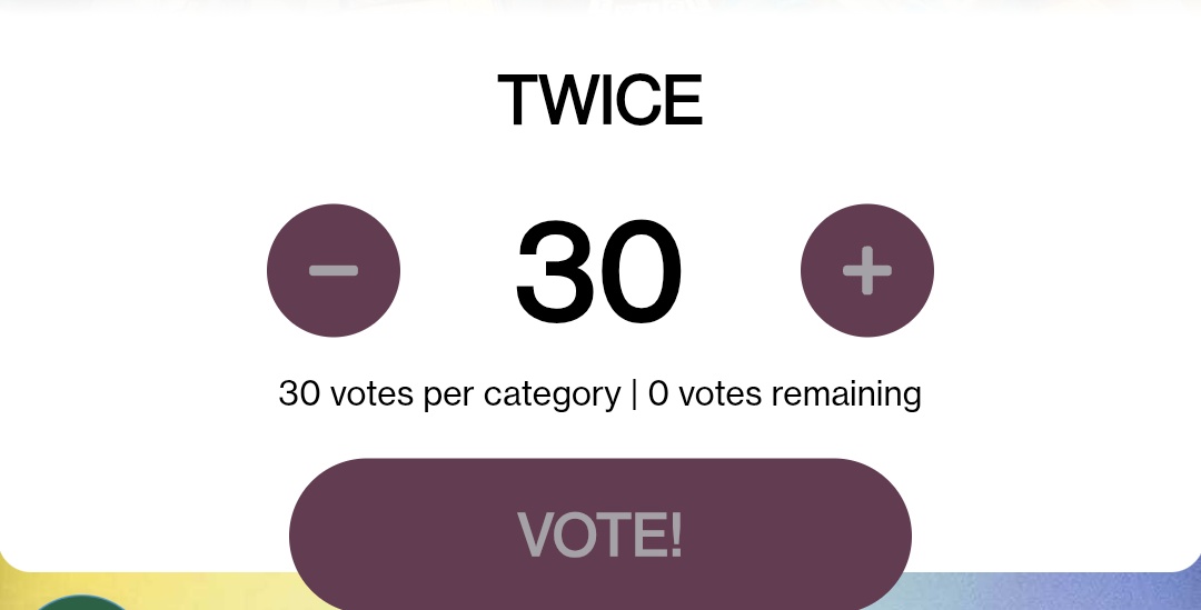 Once Twice Support tweet media