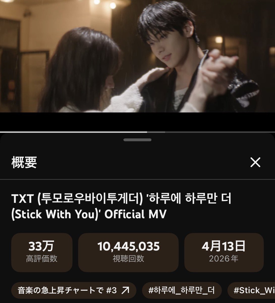 TXT投票/スミンサポートアカウントJP tweet media