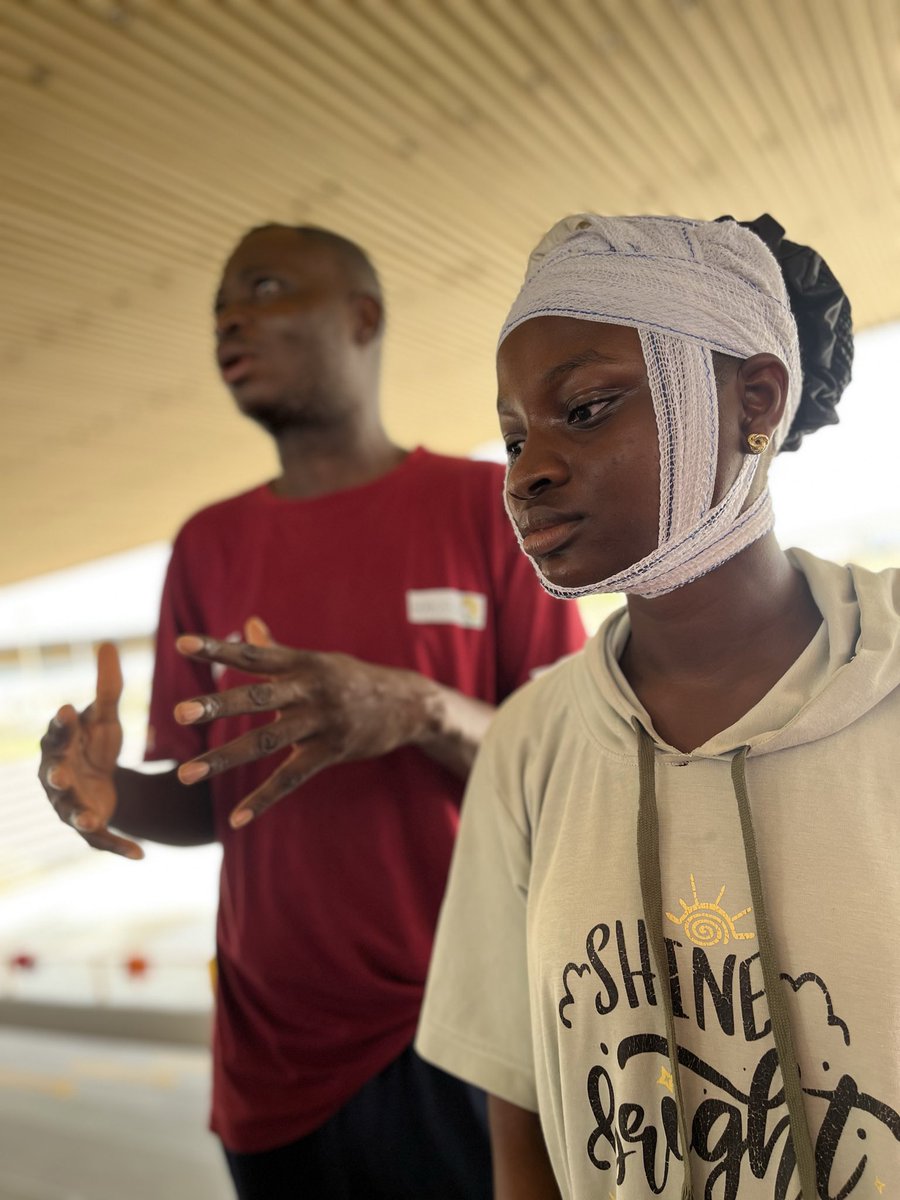 _redcrossoau's tweet photo. Highlights from the recently concluded Practical First Aid (PFA) Training. ⛑️

Congratulations to our intending PFAs who are equipped, prepared, and ready to save lives. ❤️

~Red Cross OAU Detachment

#redcross  #PracticalFirstAid #OAU #RedCrossNigeria #Volunteerism #Savelives https://t.co/OcEWMMP93j