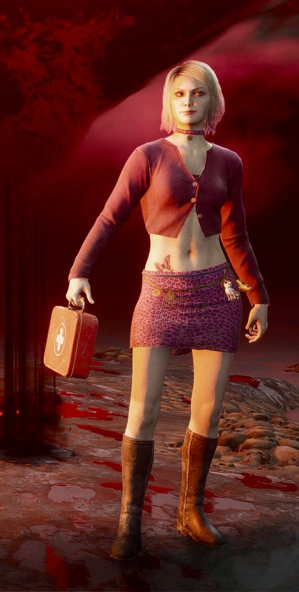 slyhannahh's tweet photo. @DieHardDivaTV @DeadbyDaylight My Maria 🦋 https://t.co/TWN3gPbMz8