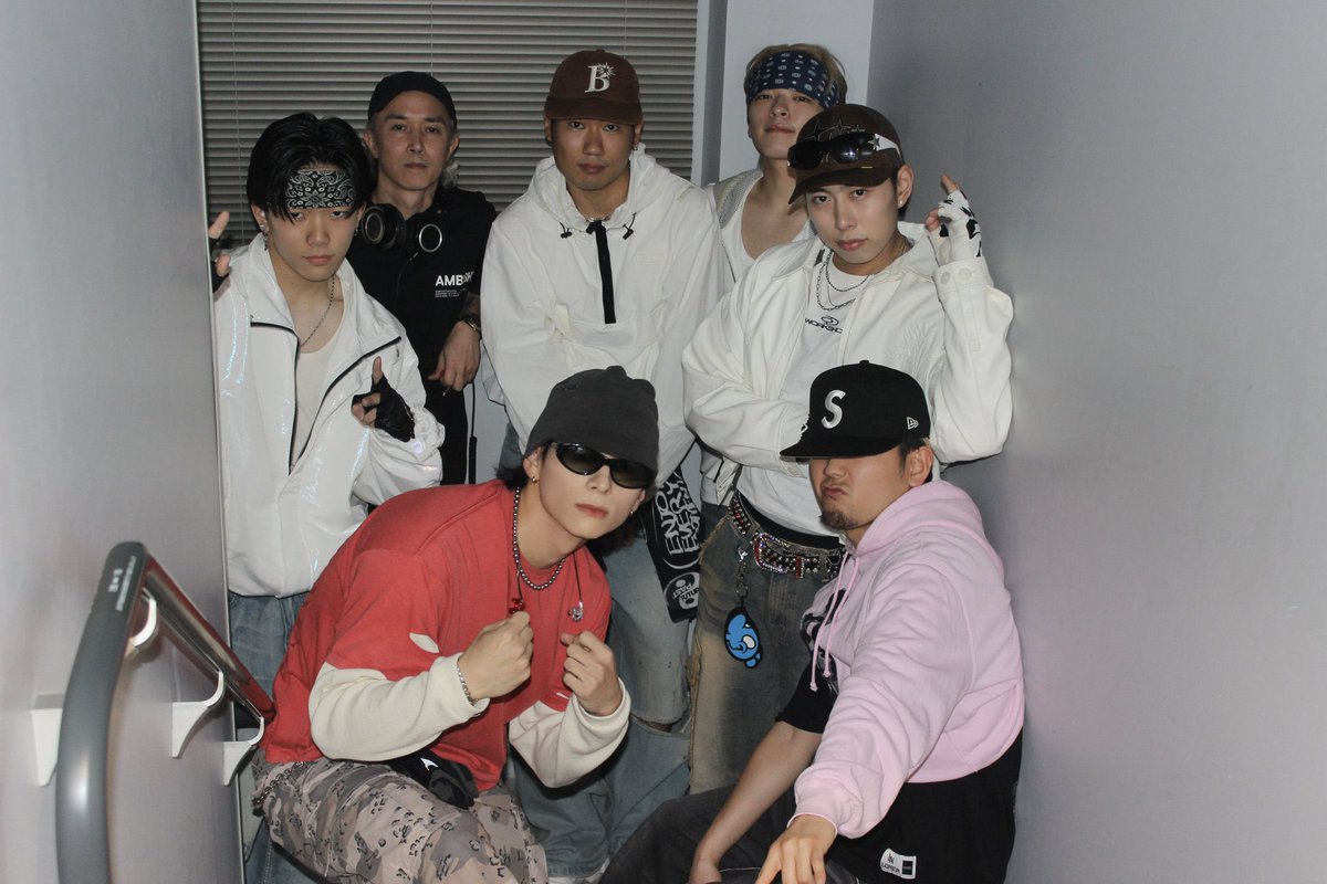 sasuke45__'s tweet image. OTRN OSAKA🐙🍣
@JETMUSIC_tokyo 

Backup by HIROTO @official__INI 
おおきに〜！！！

#INI #西洸人 #NISHIHIROTO #OTRN