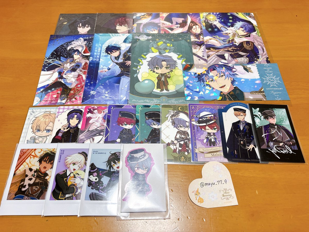 【交換】 魔法使いの約束 まほやく 中文版 アニメイト 特典 カード

譲→ オズ、アーサー、リケ、ホワイト、オーエン、ファウスト、ヒースクリフ、ミチル
異種（画像参照）

求→ ネロ

称号ごとでの複数提供も可能

4/18PM池袋
4/20AM有楽町
5/15まほステ
ほか都内手渡し