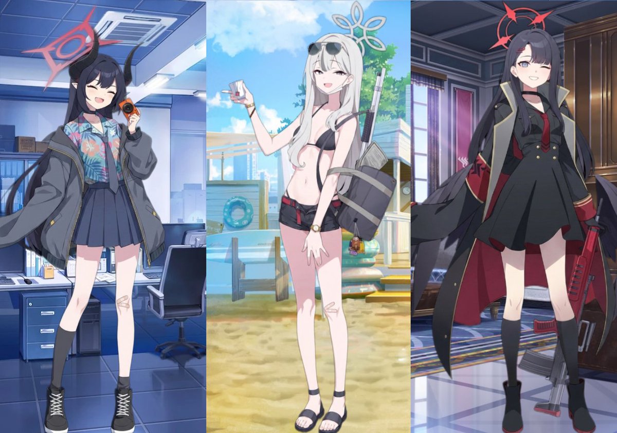 BlueArchive Edits tweet media