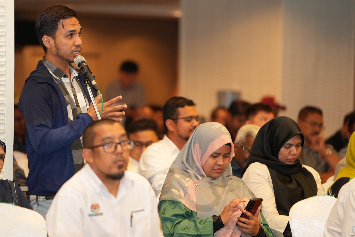 -[Sesi Libat Urus]-

facebook.com/share/p/1DfFsE…

#KESUMA #JKKPxDOSH #PERKESO #ReformasiPerundangan #OSHMP30