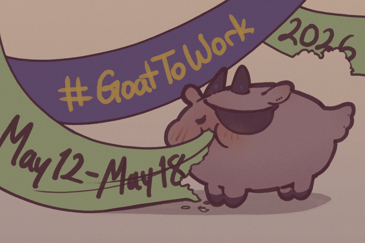 GoatToWork tweet media