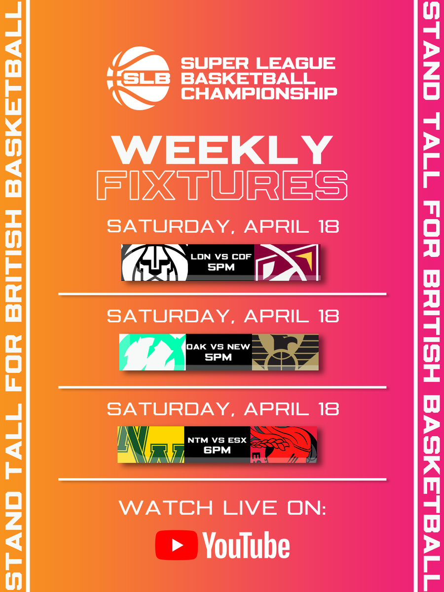 Super League Basketball tweet media