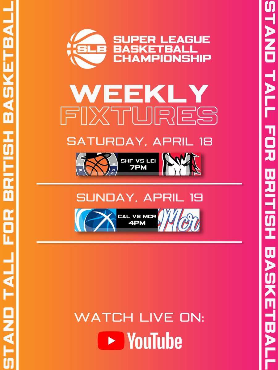Super League Basketball tweet media