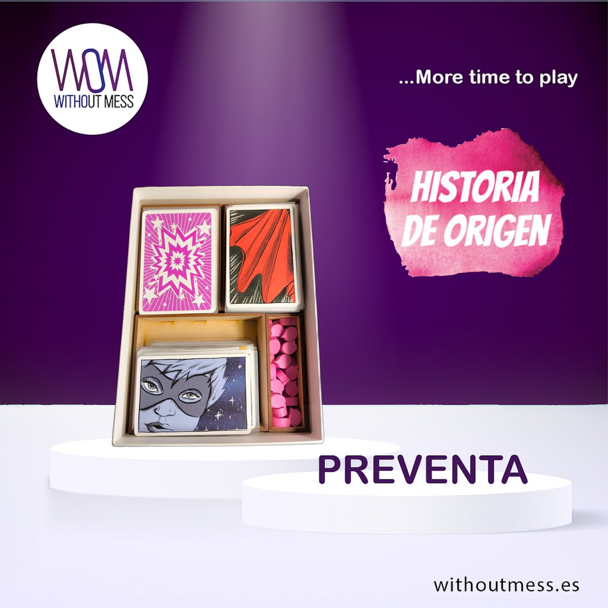 WithOut Mess WOM tweet media