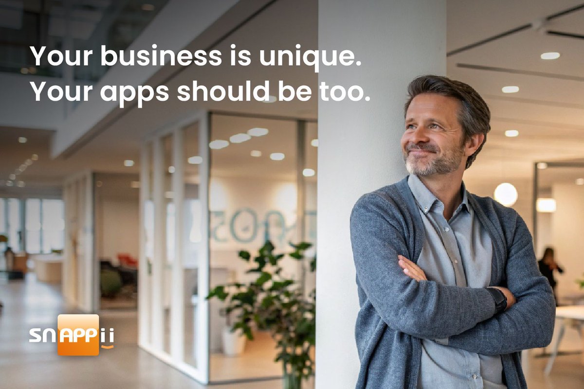 Snappii_app's tweet image. Your business is unique. Your apps should be too. Most Snappii apps are fully customizable. Get started: bit.ly/2YWZ2wI #mobileappdevelopment