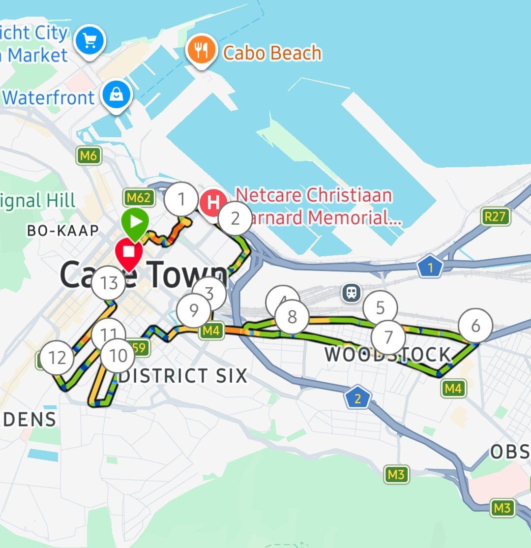 TitaMcunukelwa's tweet image. mid-week smol smol 

#Running
#IPaintedMyRun
#FetchYourBody2026
#RoadToFalseBay50