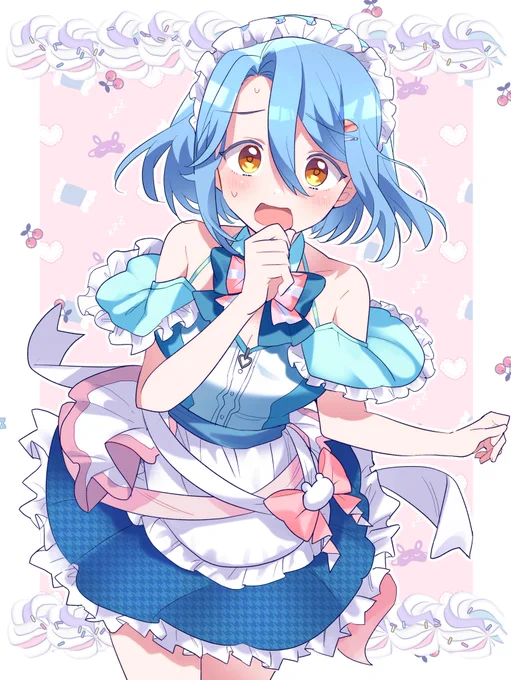 skebにて描かせていただいた子たち リクエストありがとうございました!! うめおさんはコミッションを募集しています! #Skeb #Commission より