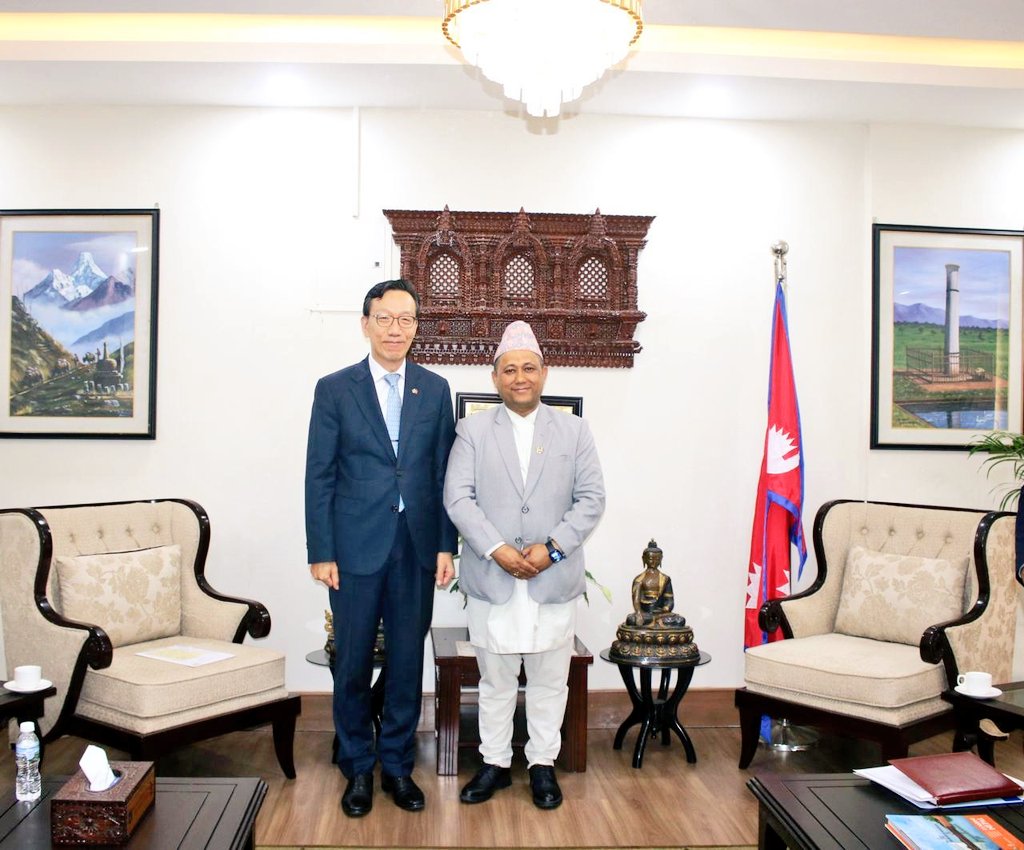 MOFA of Nepal 🇳🇵 tweet media