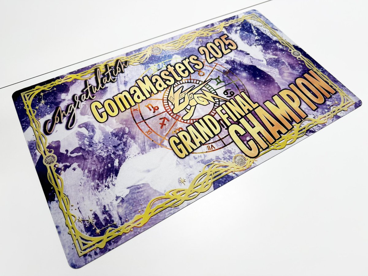 ComaMasters 情報局　4/18GF三鷹 tweet media