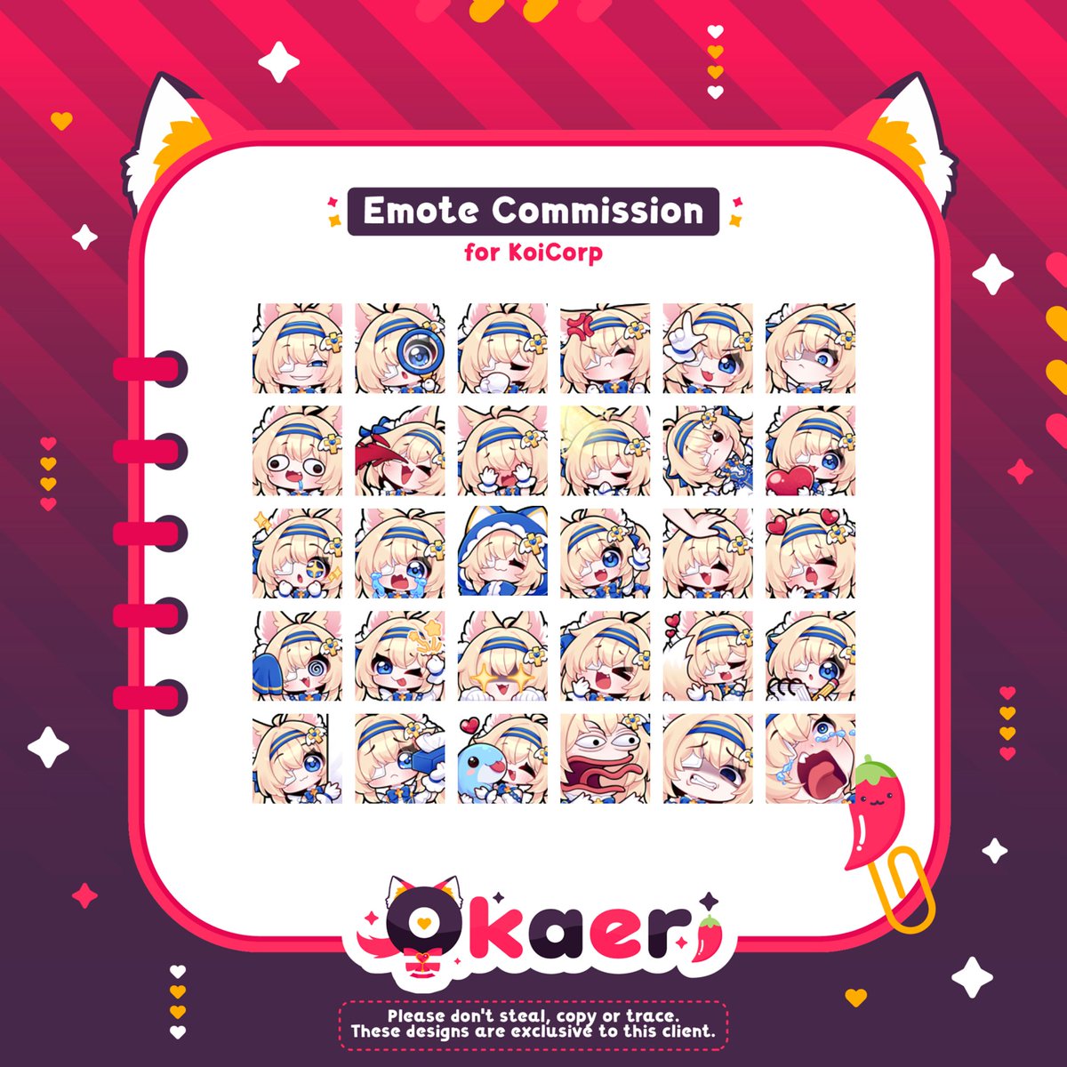 Okaeri 🦊🌶 | COMMS CLOSED tweet media