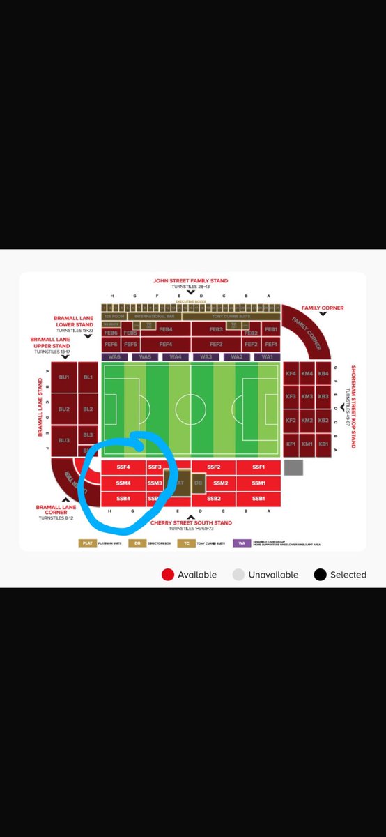 HomeBargainFC's tweet photo. Book tickets in highlighted area https://t.co/CaPvtfbMpw