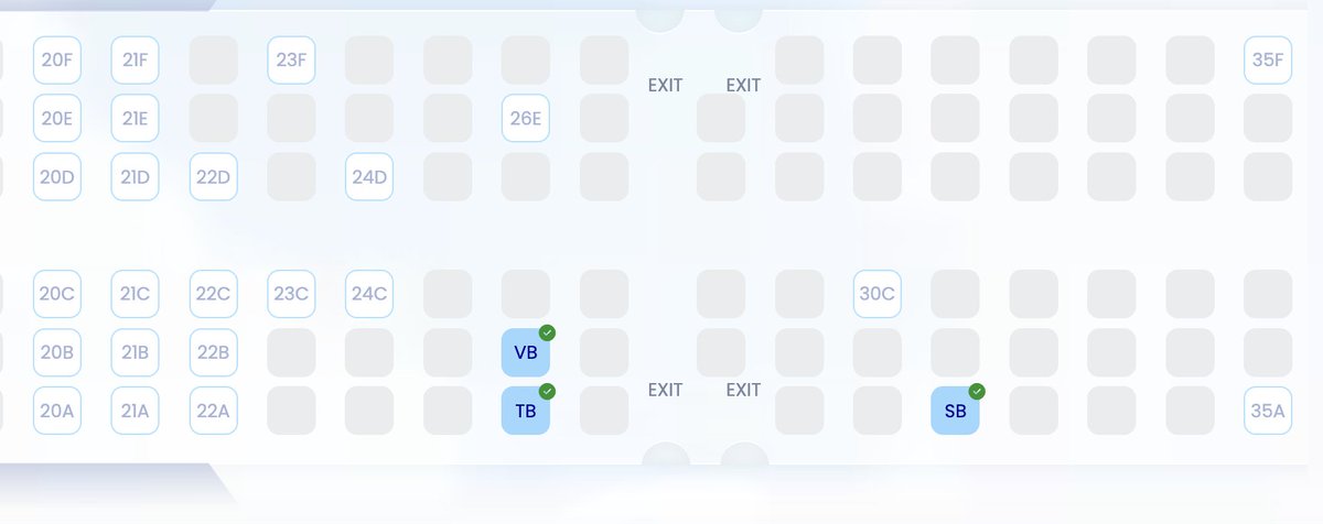 code_sbhatnagar's tweet photo. Dear @IndiGo6E, why am I assigned a different seat on the same PNR when traveling with my wife and child? You want more money, simple right? Being profitable shouldn't come on cost of ethics or someone's happiness. https://t.co/WMqG3C1sb8