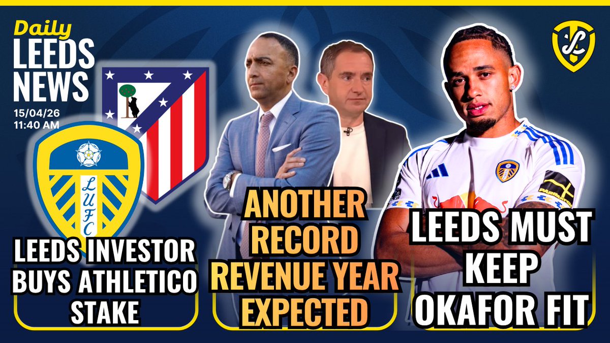 Ger. The Leeds View Podcast tweet media