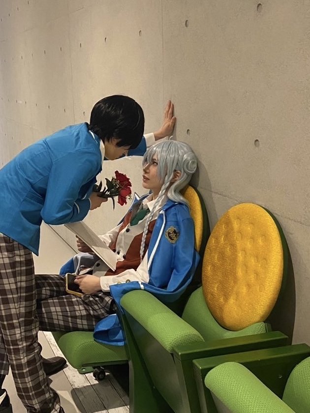 課題図書:「スカウト！透明と仮面」の演劇部の撮影楽しかったな🎶
また課題図書決めて何かしらコスプレ撮影できたらいいな🎶