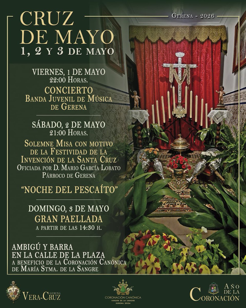 Hermandad de la Vera Cruz de Gerena tweet media