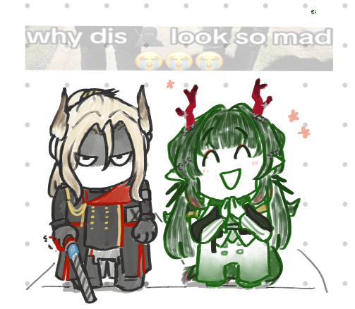 timely endfield doodles 🐧 tweet media