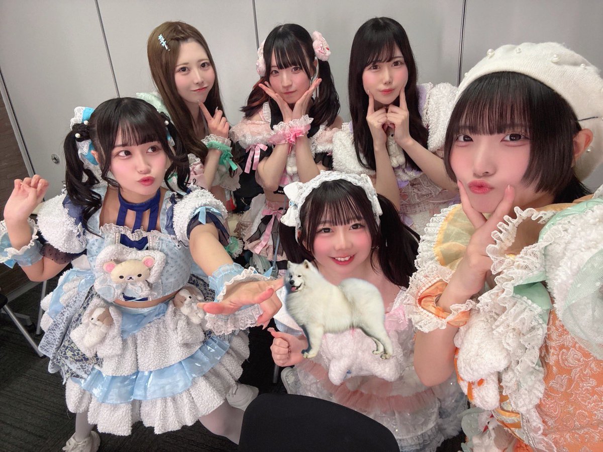 TOKYO GIRLS GIRLS extra!!ご来場ありがとうございました✨️ #あずぽめ