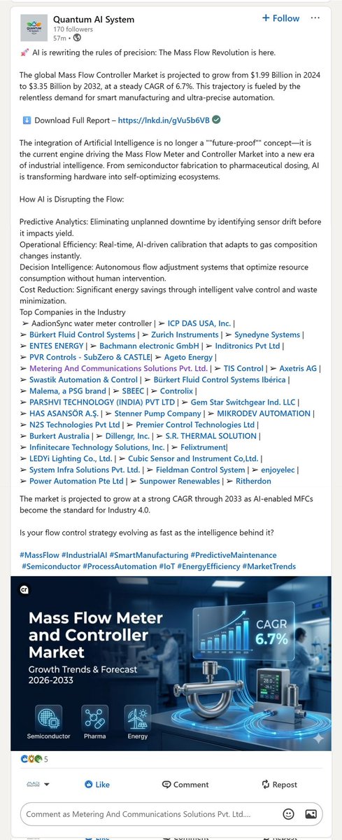 Metering And Communications Solutions Pvt. Ltd. tweet media