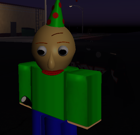 baldi do not turn the fuck around