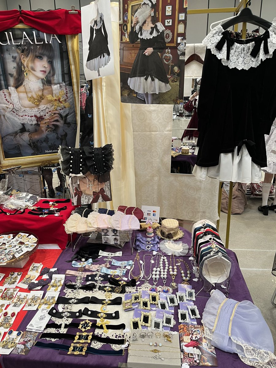 💎イベント出展予定🪽

◇5/23-24(土日) デザフェス　東京

◇5/30(土)  Lolita&amp;Girls POPUP-West vol.1   (<a href="/LGirlspopup/">5/30大阪開催！Lolita&GirlsPopup</a> )   大阪

◇6/6(土)　#LiliumMeeting   (<a href="/Lilium_meeting/">LiliumMeeting</a> )   札幌