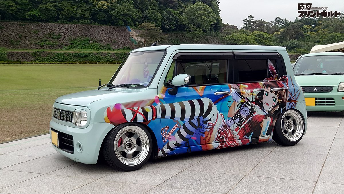 痛車プリントギルド tweet media