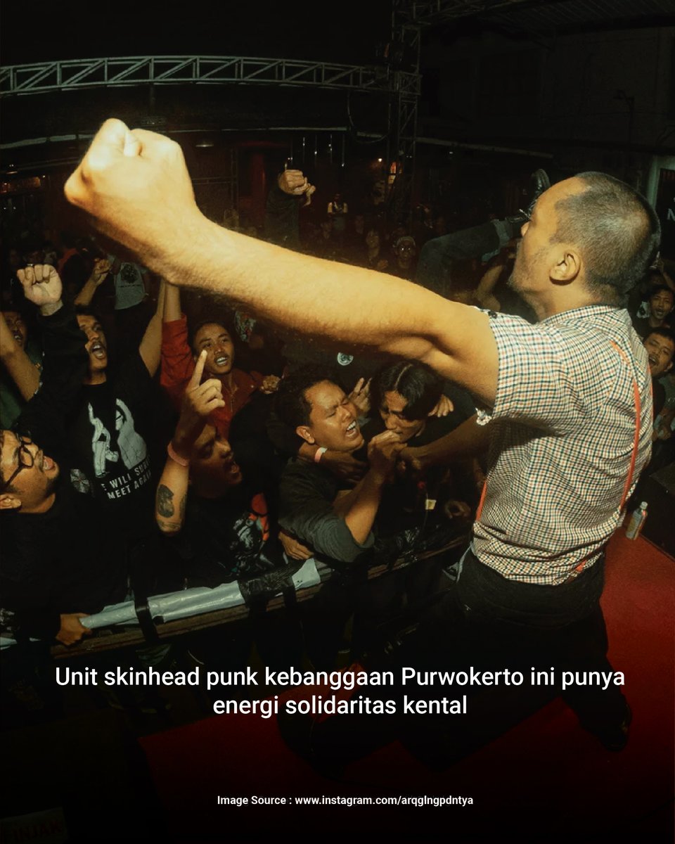 SuperMusic_ID's tweet image. Baru rilis album kedua judulnya 'Nyanyian Perubahan', Firecrackers siap ngeramein panggung End of The World. Tungguin nih!

#INIRASANYASUPER⁣
#SUPERLIVE⁣
#SUPERMUSIC
#MUSIC