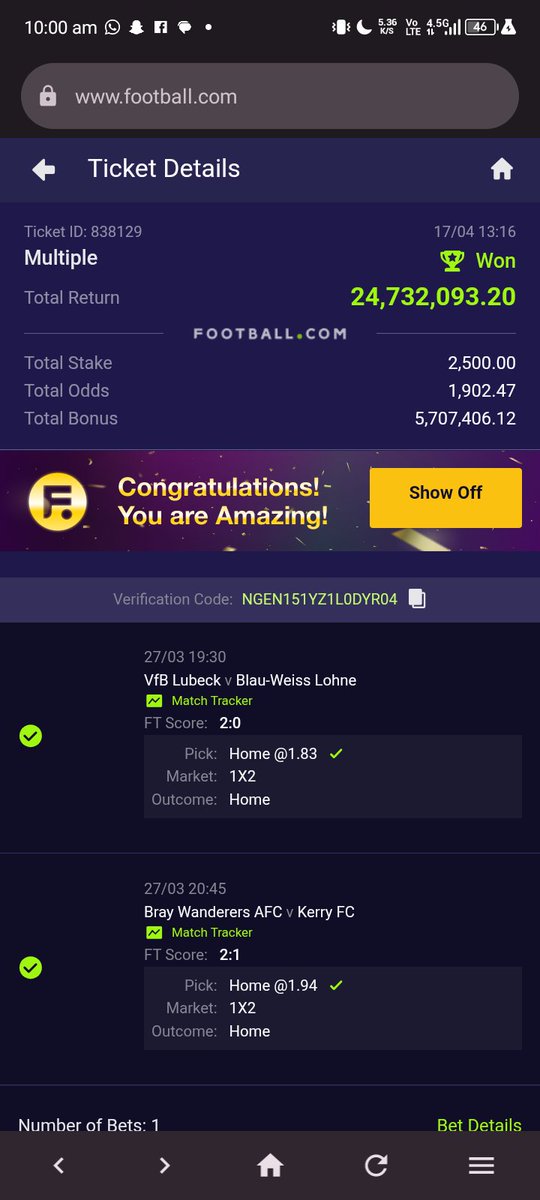 Bet Ignix tweet media