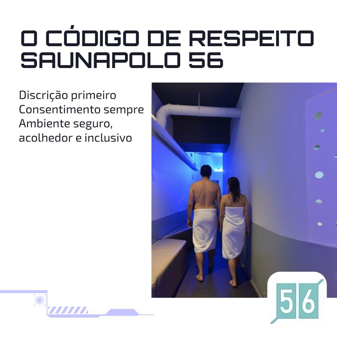 Luxo é respeito na SaunApolo 56. Discrição. Consentimento. Sempre. ✨ #SaunApolo56 #Respeito #BemEstar