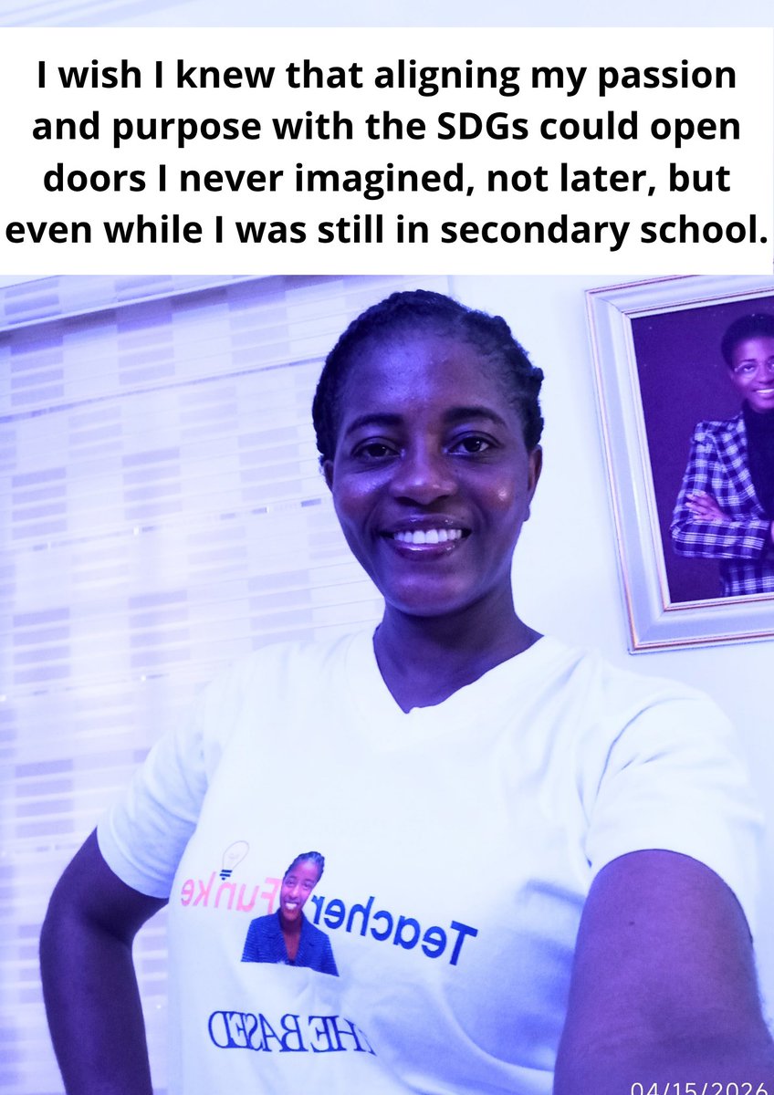 AkpanFunke's tweet photo. I Wish I Knew These as a Teen 👇👇👇

You can register here: https://t.co/iR4yS1odBW

#SDGs
#Globalleaders
#Teens
#UNICEF https://t.co/qm8IP4VEWQ
