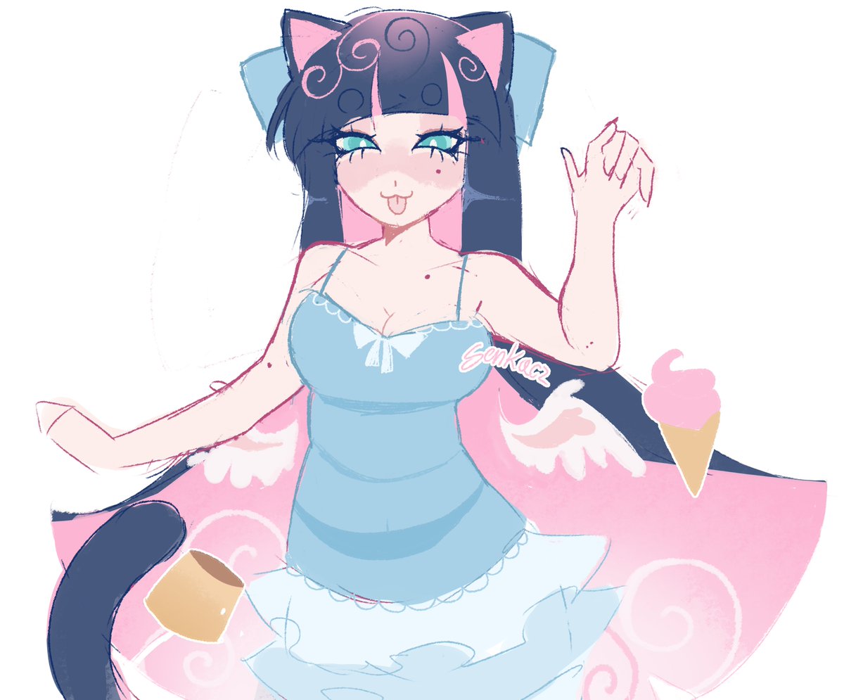 senkacz_'s tweet image. kitty stocking :3
#paswg #pantyandstocking
