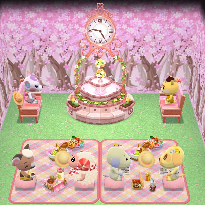 pocket_chi's tweet photo. Picnik🌸  #ポケ森  #ポケ森レイアウト
 #ポケ森コンプ  #ポケ森コンプリート https://t.co/jxfX1VHY7V