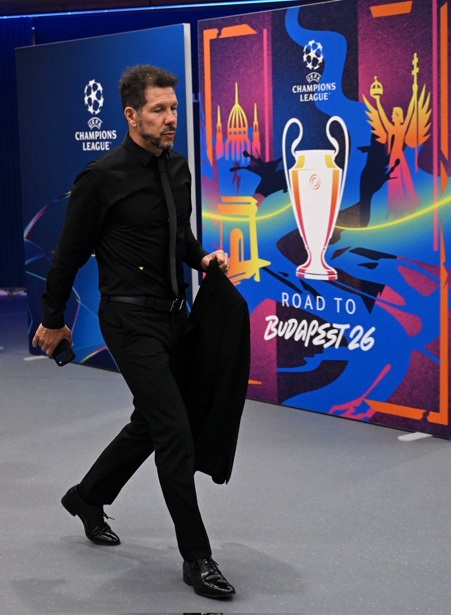 Mi felicidad depende cada día de cómo este señor vaya a gestionar el partido que nos toque jugar, y que los jugadores respondan ante eso.

Gracias <a href="/Simeone/">Diego Pablo Simeone</a> por seguir queriéndonos hacer felices, creemos en ti por encima de todas las cosas.

El <a href="/Atleti/">Atlético de Madrid</a> somos todos.

#AtletiBarça