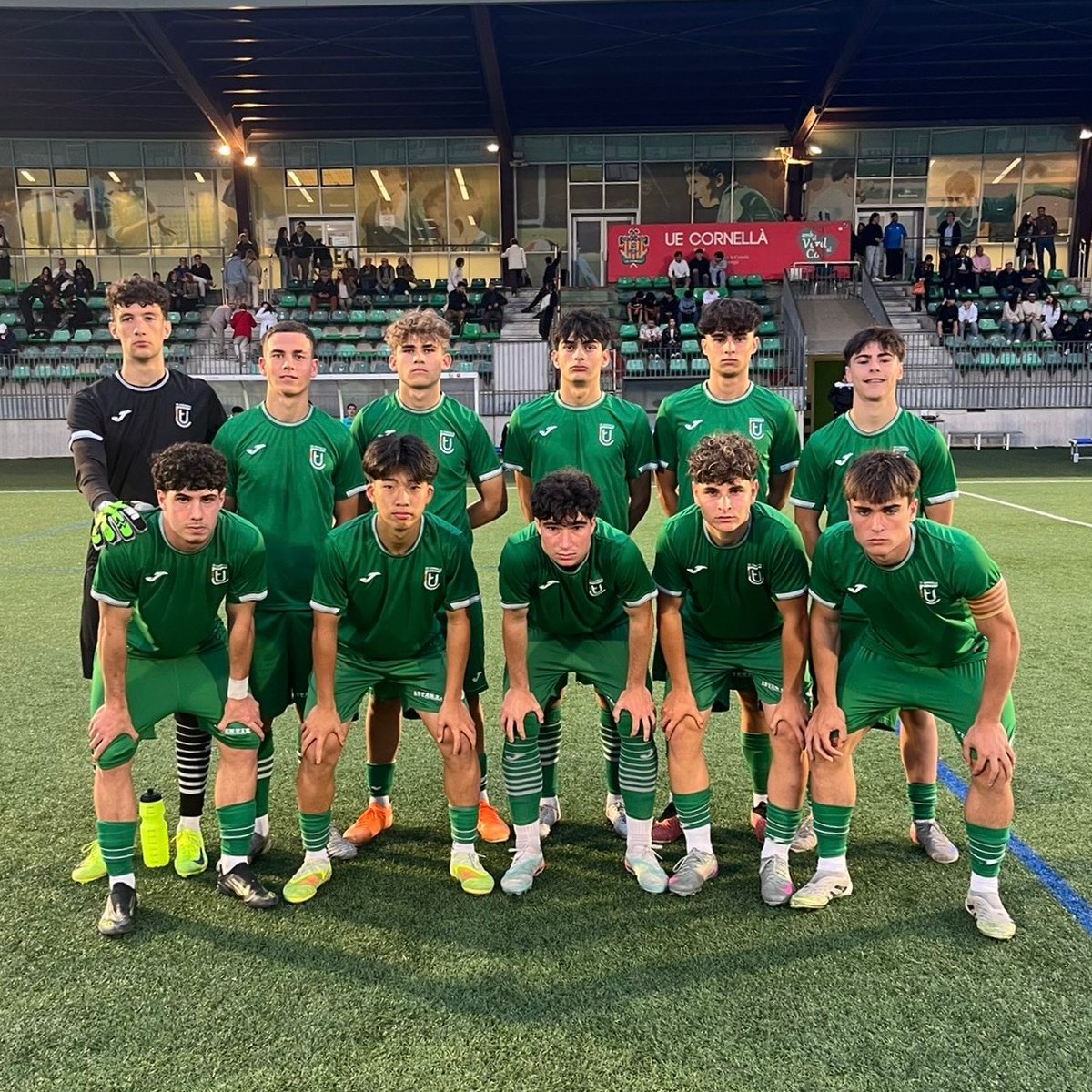 UE Cornellà 💚 tweet media