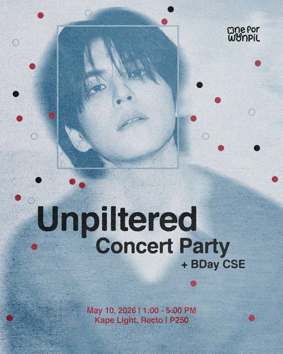 One For Wonpil tweet media