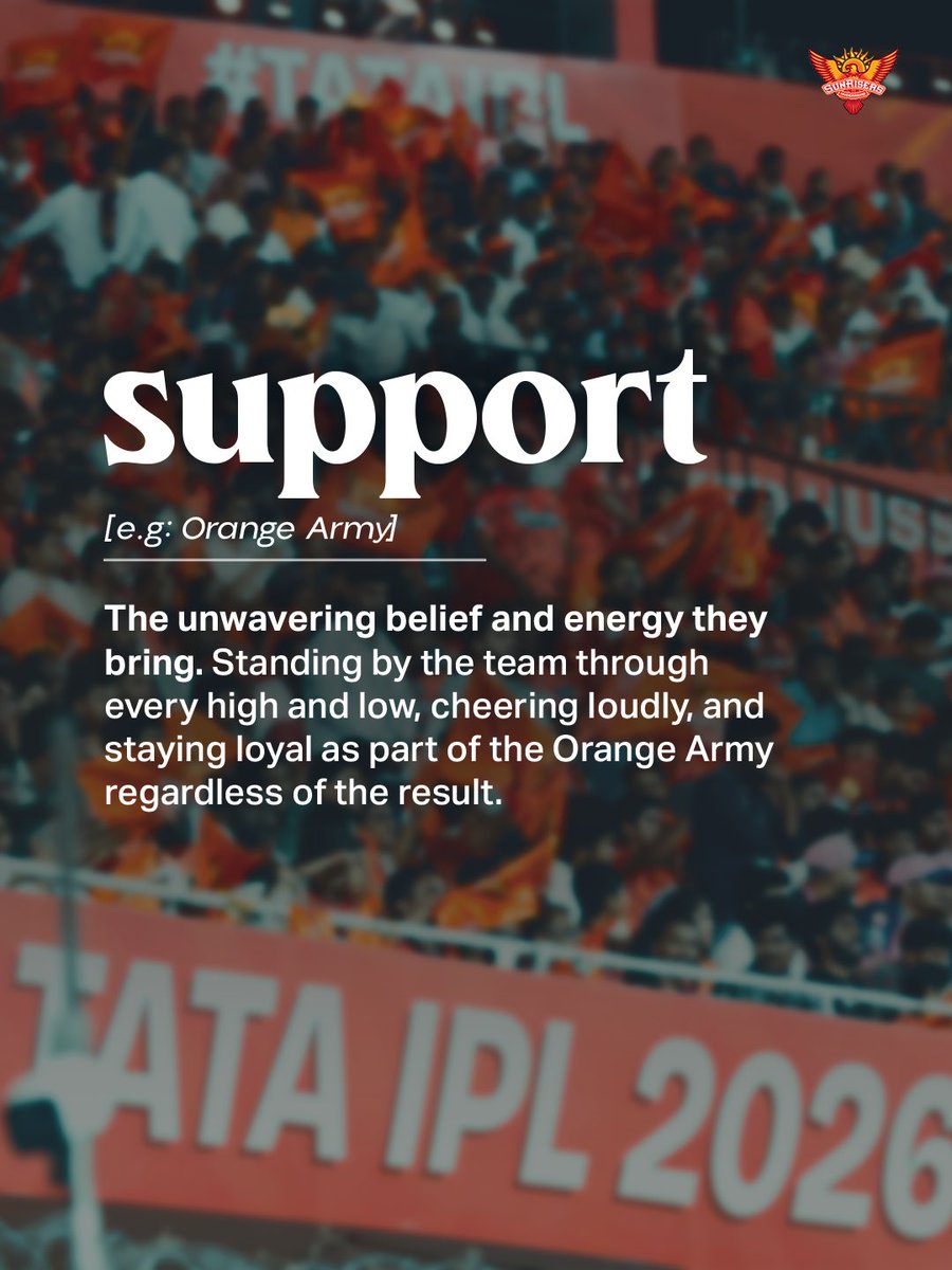 SunRisers Hyderabad tweet media