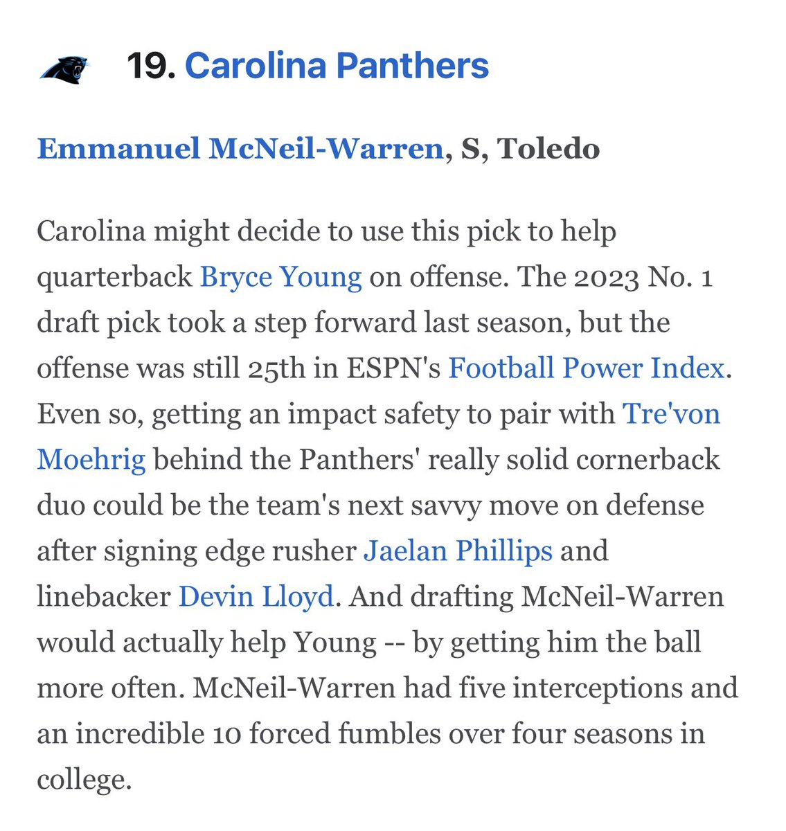 Panthers On Tap tweet media