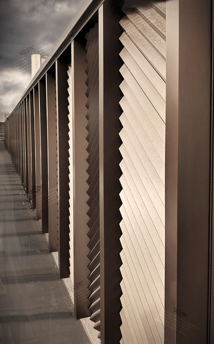 solarshader's tweet photo. From sleek #solarshadingsystems to #sculpturallouvres and #bespoke #featurefaçades, our work brings a touch of #artistry to #buildings across the UK - where #formmeetsfunction, and #engineering meets expression... 

#EngineeringCreativity #WorldArtDay2026 #constructionindustry https://t.co/FYHysRn47K
