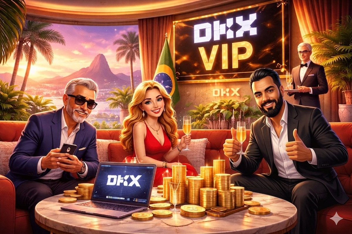 OprOpressor's tweet photo. 🚨 OKX LANÇA PROGRAMA VIP NO BRASIL 🇧🇷🔥

A #OKX está aumentando o nível do jogo no Brasil.

A #exchange lançou oficialmente seu Programa VIP, focado em atrair grandes investidores e traders de alto volume no país.

Fonte: https://t.co/mYyi0oJDfh https://t.co/cokvQeuYzX
