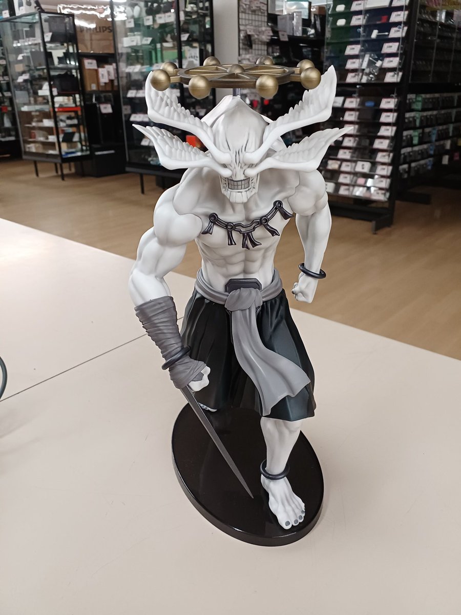 hardoffuto's tweet photo. 魔虚羅入荷いたしました✨✨

#ハードオフ宇土
#魔虚羅
#呪術廻戰 
#フィギュア https://t.co/oLO8ZTlxQl