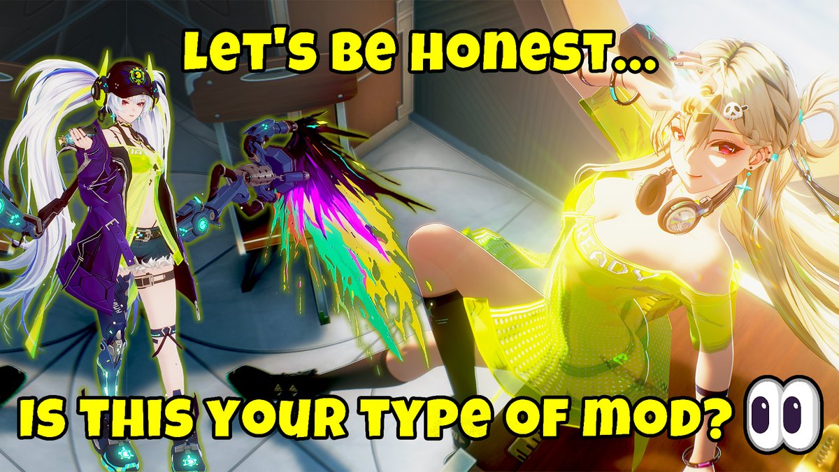 Hear Me Out, Is This What You Like? 😌😏 | Lynae Mod Commission @jtho8937 ... youtu.be/gzn6LUtPiJk?si… via <a href="/YouTube/">YouTube</a>